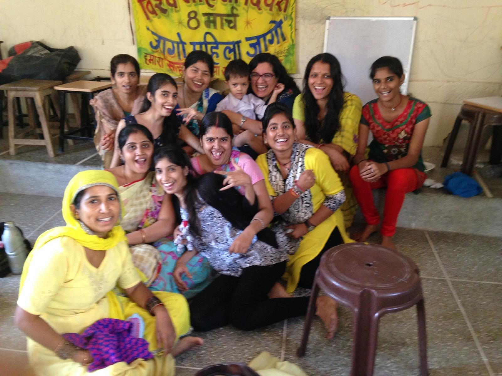 Team and volunteers